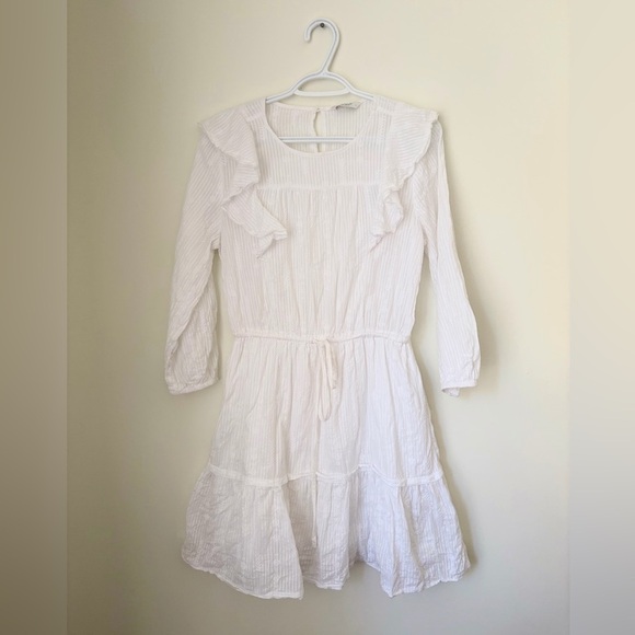 Charlie Ruffle Mini Dress - Picture 4 of 6